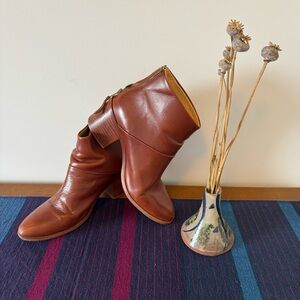 Dari Heeled Boot by Nisolo